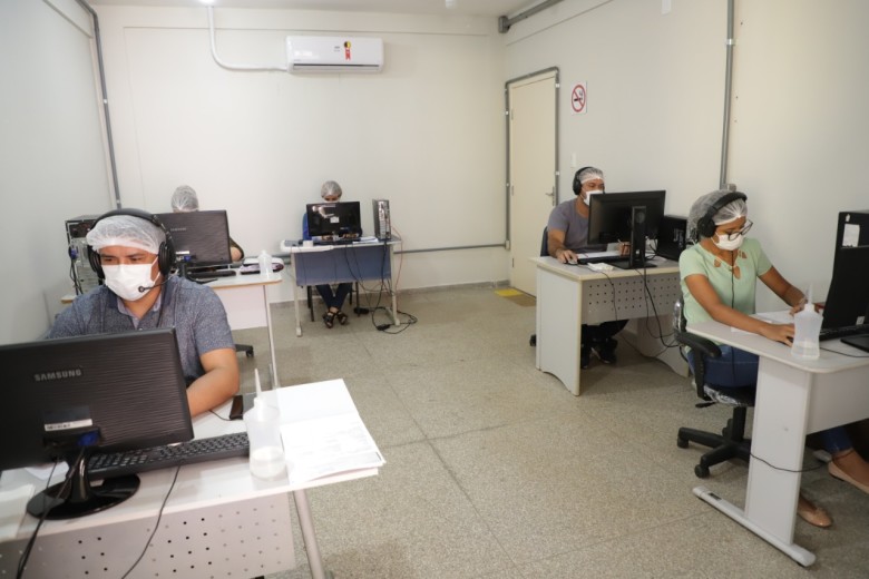 Call Center da prefeitura superou 75 mil teleatendimentos a pacientes suspeitos - News Rondônia