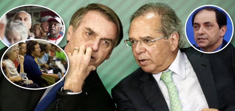 Bolsonaro e Guedes articulam congelamento das aposentadorias por dois anos e desvinculação do mínimo - News Rondônia