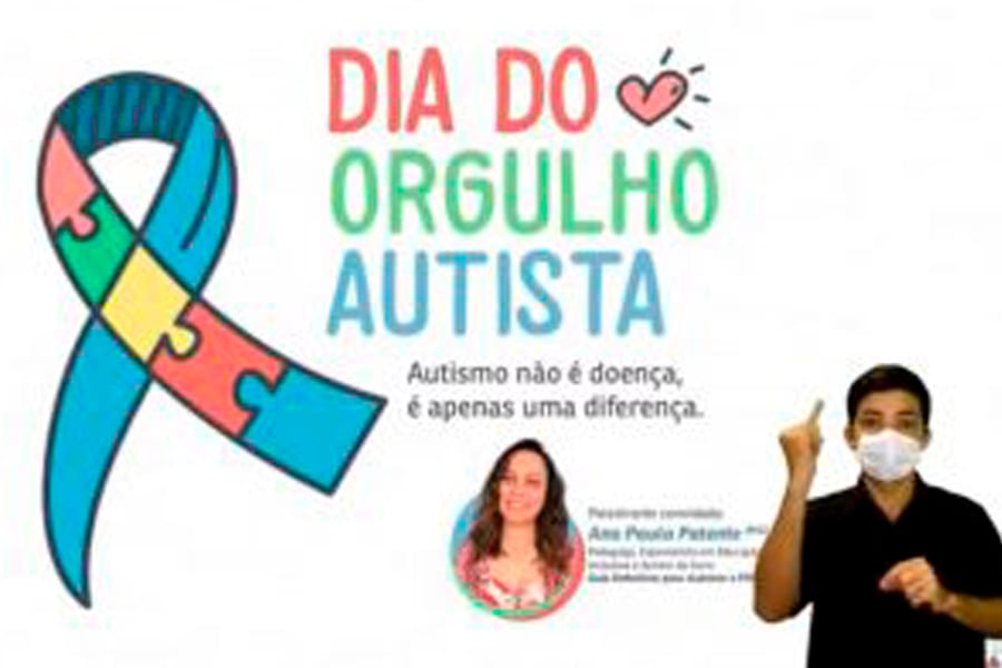 'Autismo não é doença, é apenas uma diferença' foi tema da live promovida pela Seduc com mais de mil visualizações - News Rondônia