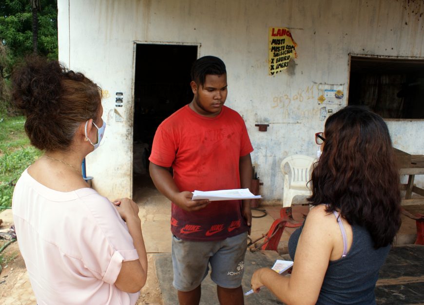 DIA D - Rede estadual vai ao encontro de alunos afastados das atividades escolares por meio do projeto Vim Te Buscar Para Avançar - News Rondônia