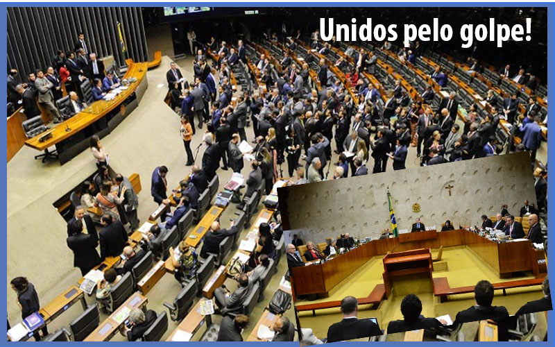 Os que limpam os pés na Constituição: Hoje são eles contra o Brasil, mas amanhã o Brasil será contra eles... - News Rondônia