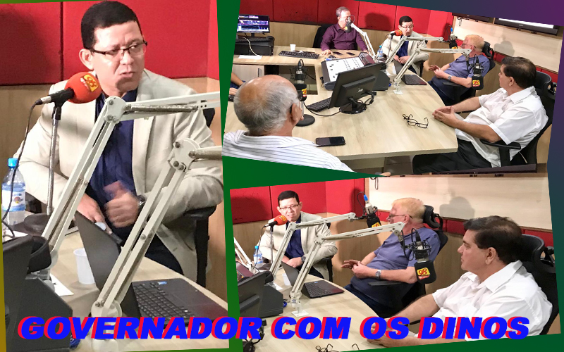 GOVERNADOR ANUNCIA VINDA DE SÉRGIO MORO E DIZ QUE VAI MEXER NAS TAXAS ABUSIVAS COBRADAS PELO DETRAN - News Rondônia