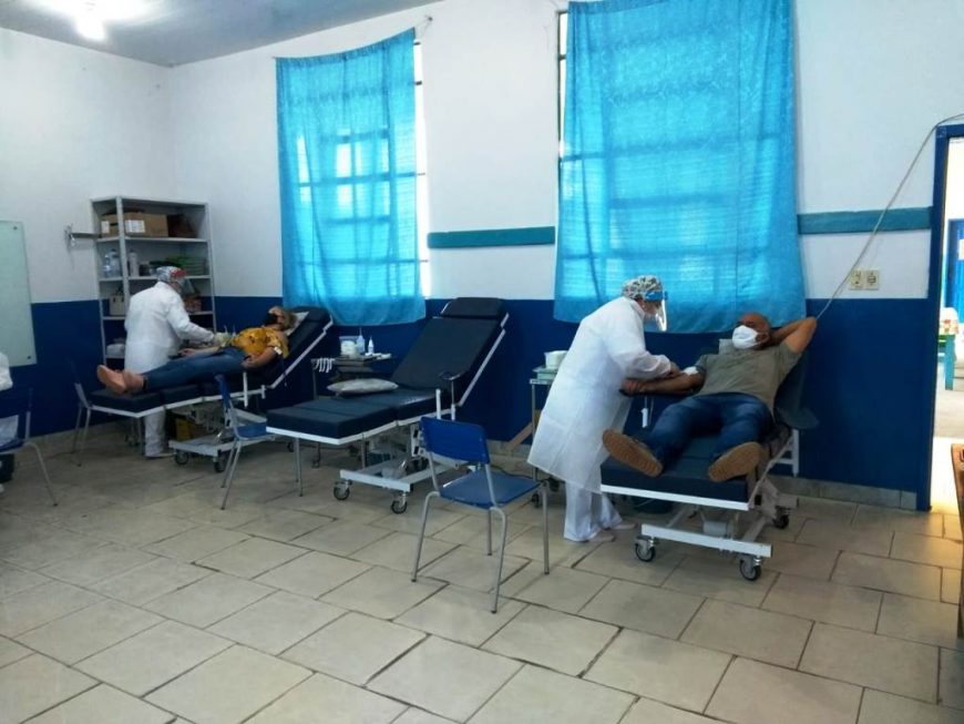 DOAÇÃO DE SANGUE - Fhemeron realiza coleta de sangue itinerante no município de Cerejeiras - News Rondônia