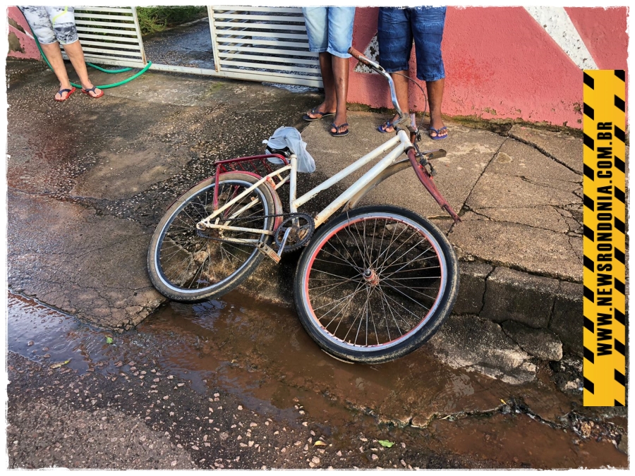 Ciclista fica em estado grave após ser atropelado por carro na zona sul de Porto Velho - News Rondônia