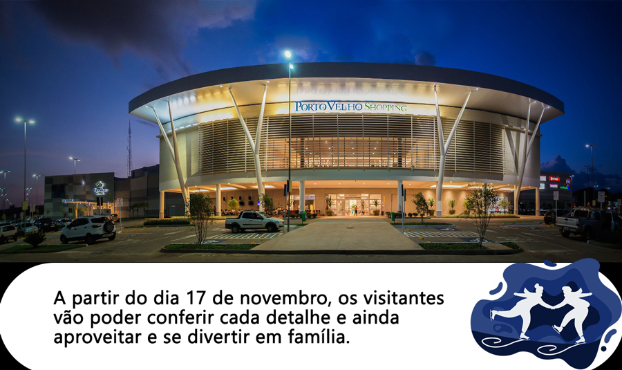 Porto Velho Shopping leva a temperatura a zero grau neste Natal - News Rondônia