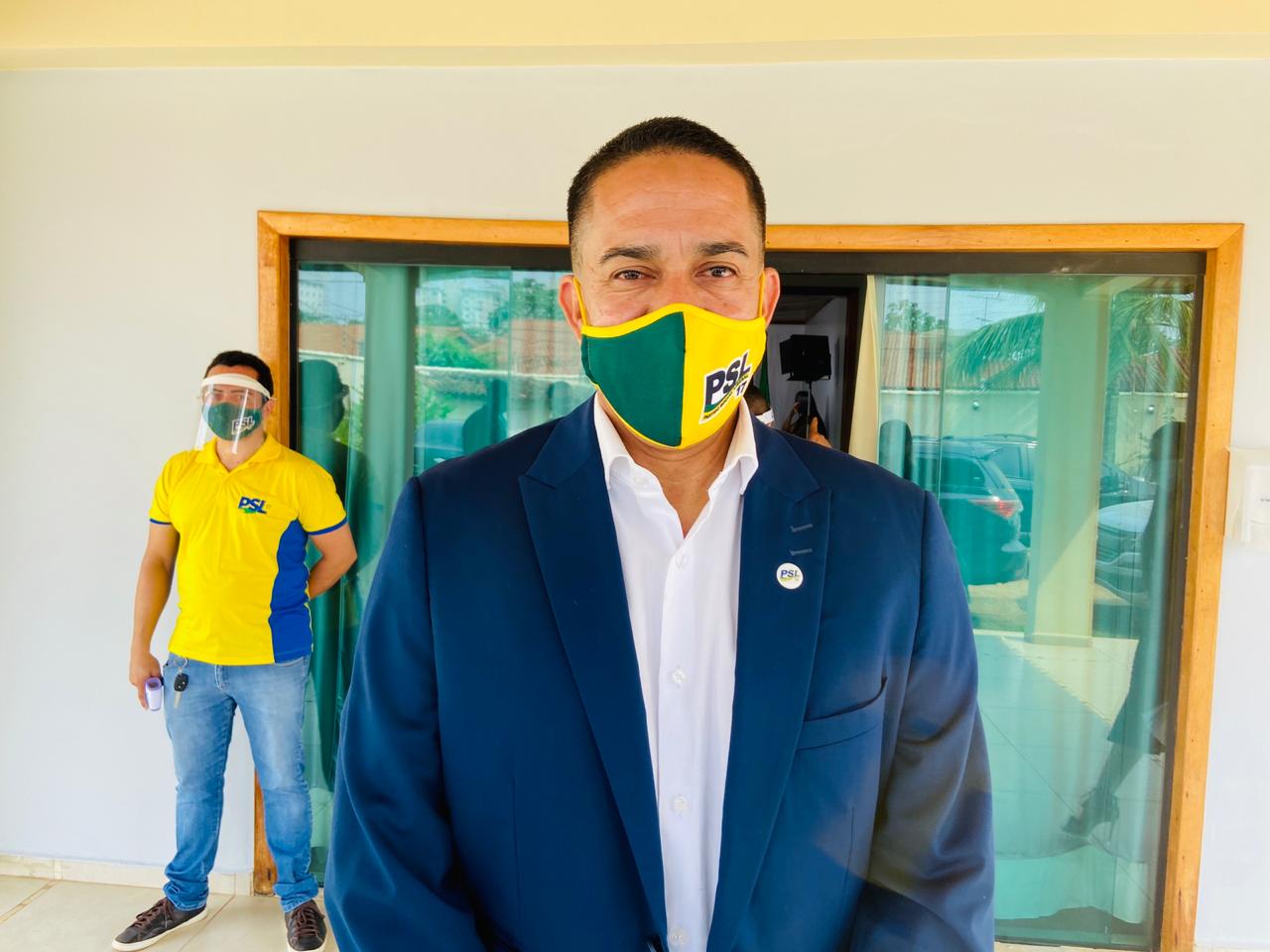 Convenção do PSL define Eyder Brasil como pré-candidato a prefeito de Porto Velho - News Rondônia