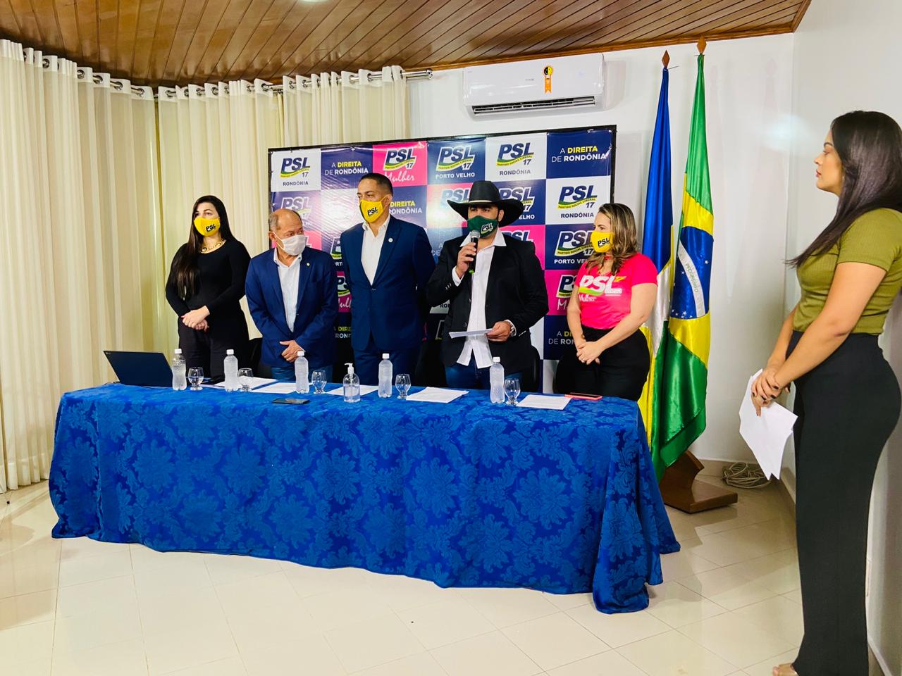 Convenção do PSL define Eyder Brasil como pré-candidato a prefeito de Porto Velho - News Rondônia