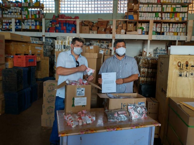 Rolim de Moura  Grupo César Cassol doa mais 200 kits de medicamentos para o combate a covid-19 - News Rondônia
