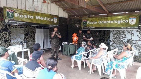 19 DE ABRIL: Governo de Rondônia destaca o Dia do Exército; parcerias fortalecidas em ações que atendem a sociedade rondoniense - News Rondônia