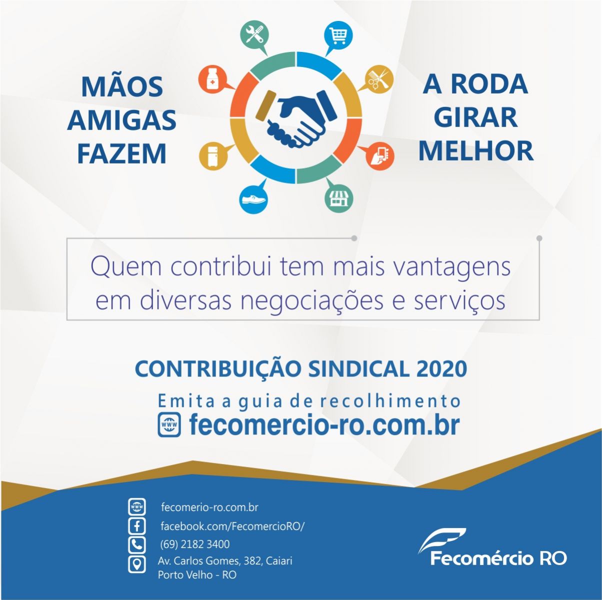 FECOMÉRCIO ATUA EM DEFESA DO COMÉRCIO E DOS EMPRESÁRIOS DE RONDÔNIA - News Rondônia