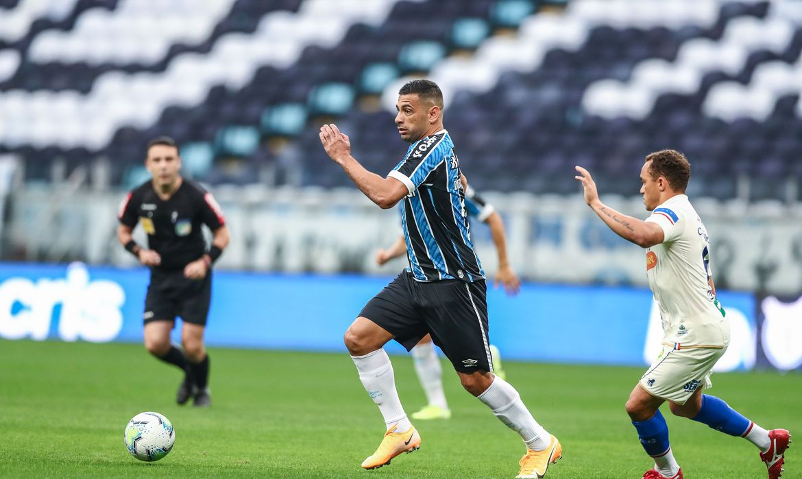 Após sair atrás, Grêmio empata com Fortaleza em Porto Alegre - News Rondônia