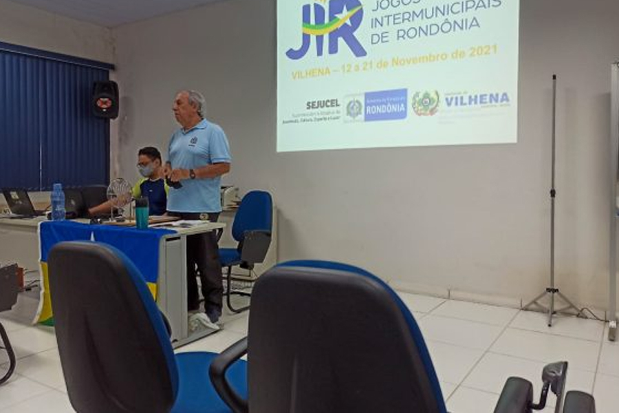 EM VILHENA - Congresso técnico define tabela dos Jogos Intermunicipais de Rondônia que inciam dia 12 de novembro - News Rondônia
