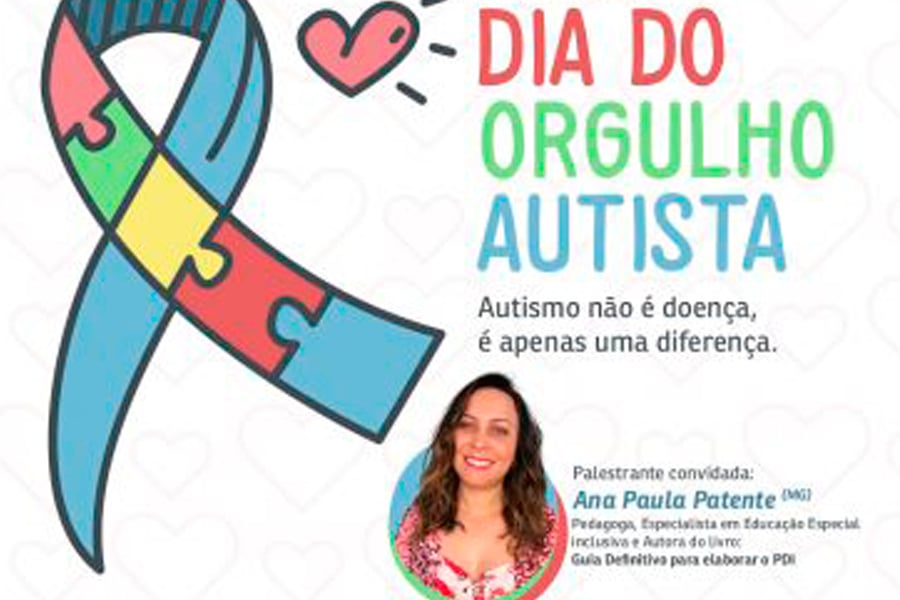 Seduc realiza live em comemoração ao Dia do Orgulho Autista nesta quinta-feira, 17 - News Rondônia