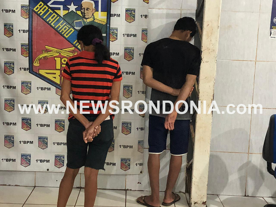Mãe e filho são detidos com produtos furtados em residência no Cristal da Calama - News Rondônia