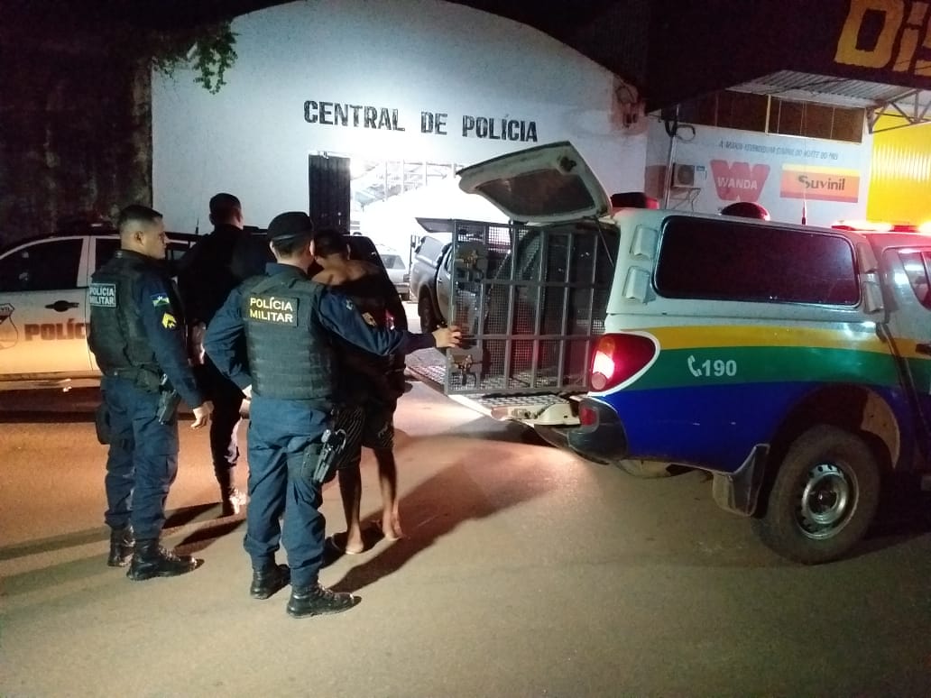 Homem ameaça atirar em desafeto e acaba sendo preso com pistola na capital - News Rondônia