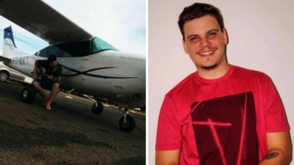 "Sobrevivi por milagre", diz cantor que vinha de avião para cidade de Rondônia, após 24 dias perdido na mata - News Rondônia