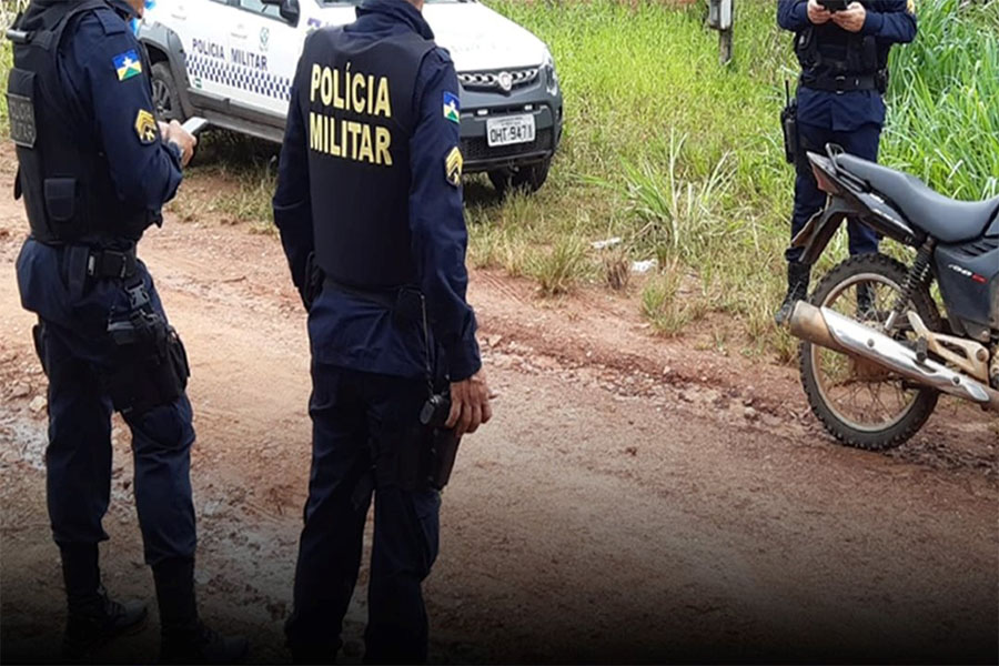 Policiais Militares recuperam motocicleta em menos de 12h após o furto e localizam foragido da justiça - News Rondônia