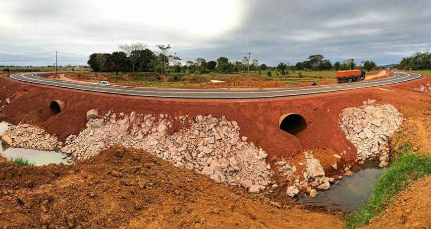 CONCLUSÃO - Equipes do DER finalizam obra na Curva do Jacaré localizada na RO-473 - News Rondônia