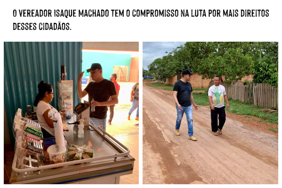 Vereador Isaque Machado visita comunidades do baixo madeira e ouve demandas dos moradores - News Rondônia