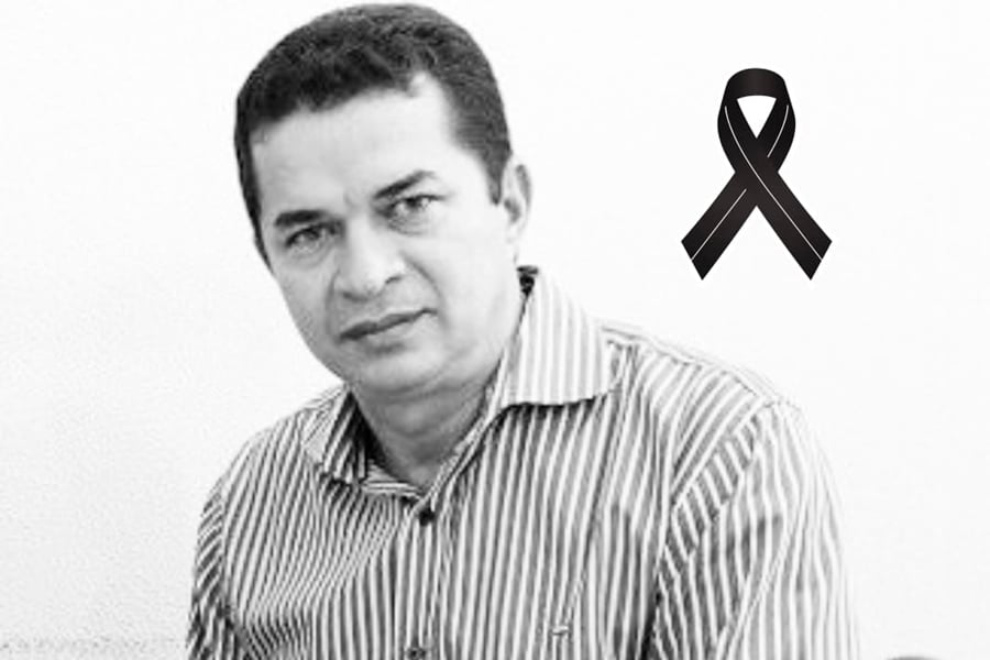 Nota de pesar do deputado estadual Anderson Pereira pela morte do secretário legislativo da ALE/RO, Huziel Trajano Diniz - News Rondônia