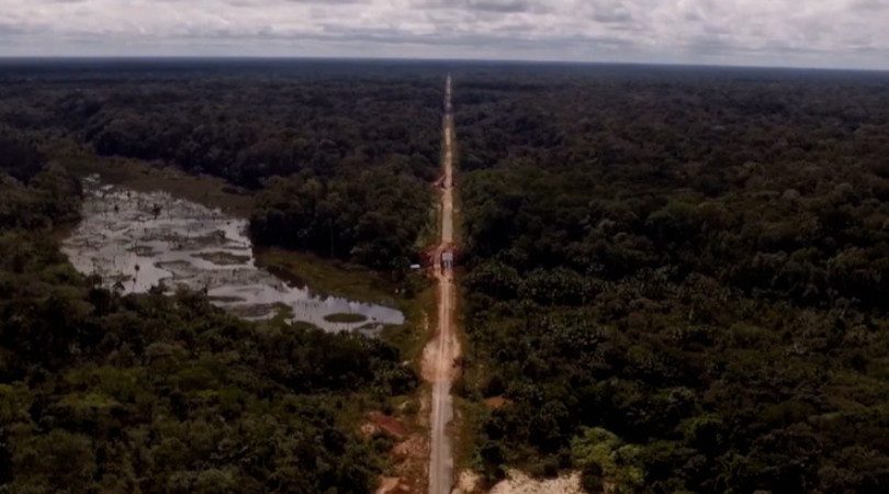 COM UMA DÉCADA DE ATRASO, SAI LICITAÇÃO PARA A BR-319 - News Rondônia