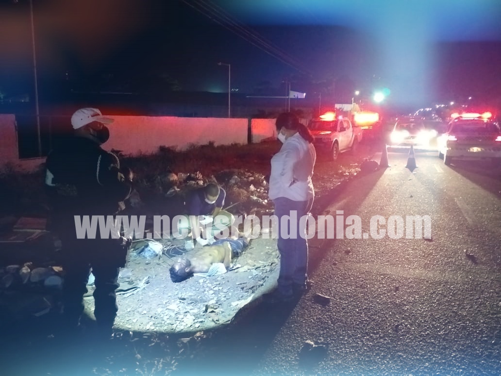 IDENTIFICADO: Morador em situação de rua morre após ser atropelado por carro na capital - News Rondônia