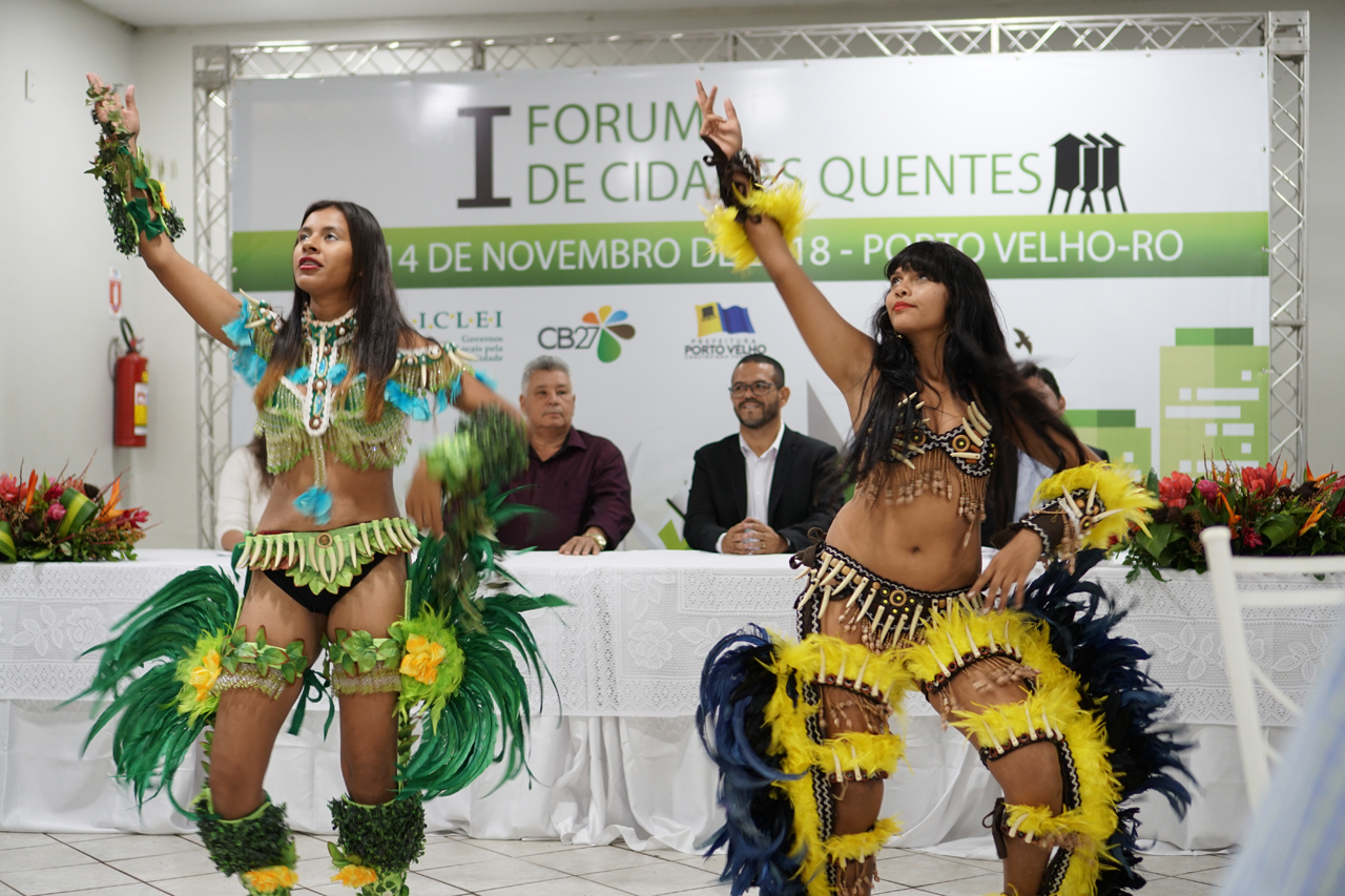 CLIMA DE FESTA NA ABERTURA DO I FÓRUM DE CIDADES QUENTES EM PORTO VELHO - News Rondônia