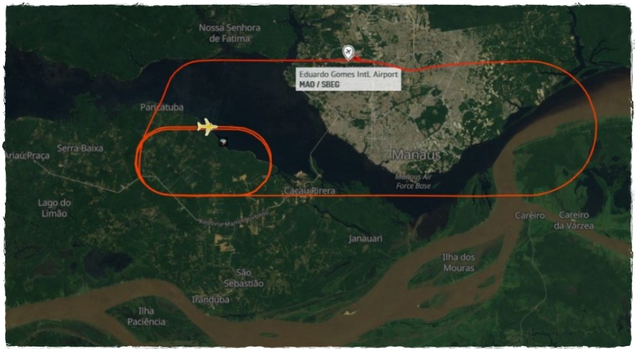 Avião da Azul é obrigado a retornar para Manaus após turbina ameaçar pegar fogo - News Rondônia