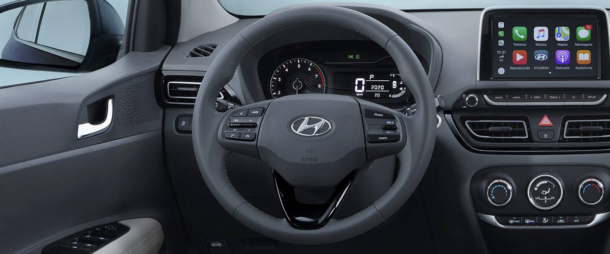 Hyundai HB20S atende todos os públicos com 11 configurações - News Rondônia