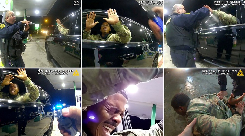 Policial é demitido por disparar spray de pimenta em militar negro durante abordagem - News Rondônia