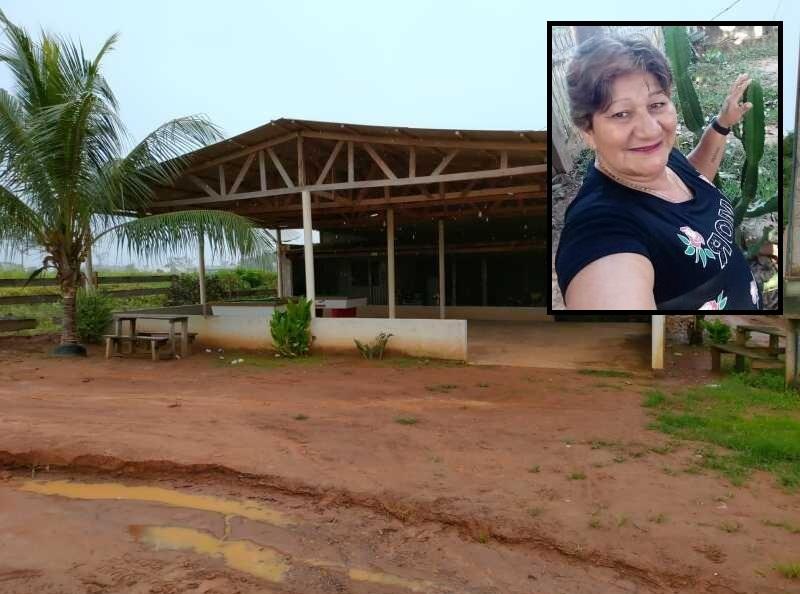 BRUTAL: Dona de bar é degolada e corpo encontrado nos fundos do estabelecimento - News Rondônia
