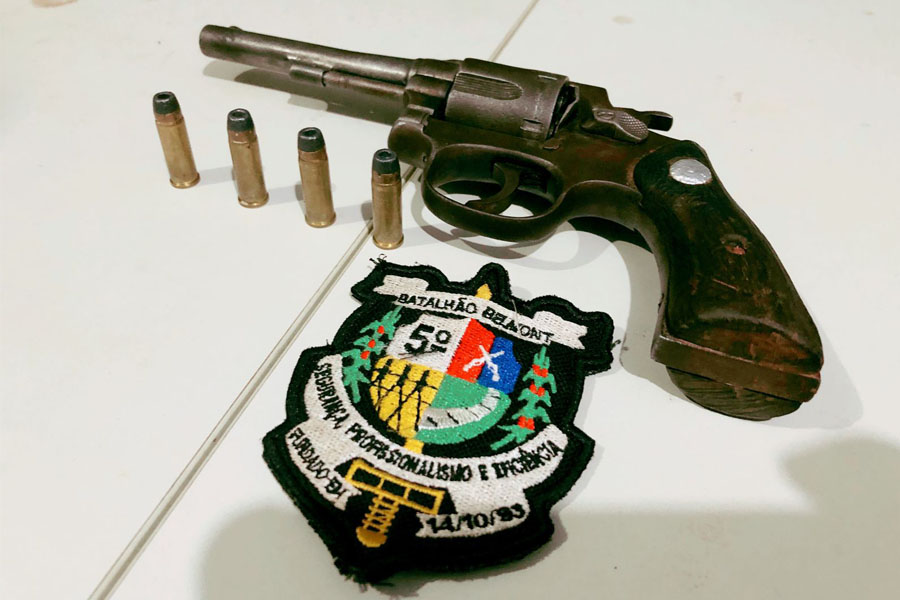 CRIME - Jovem é preso por porte ilegal de arma de fogo no Orgulho do Madeiro em Porto Velho - News Rondônia