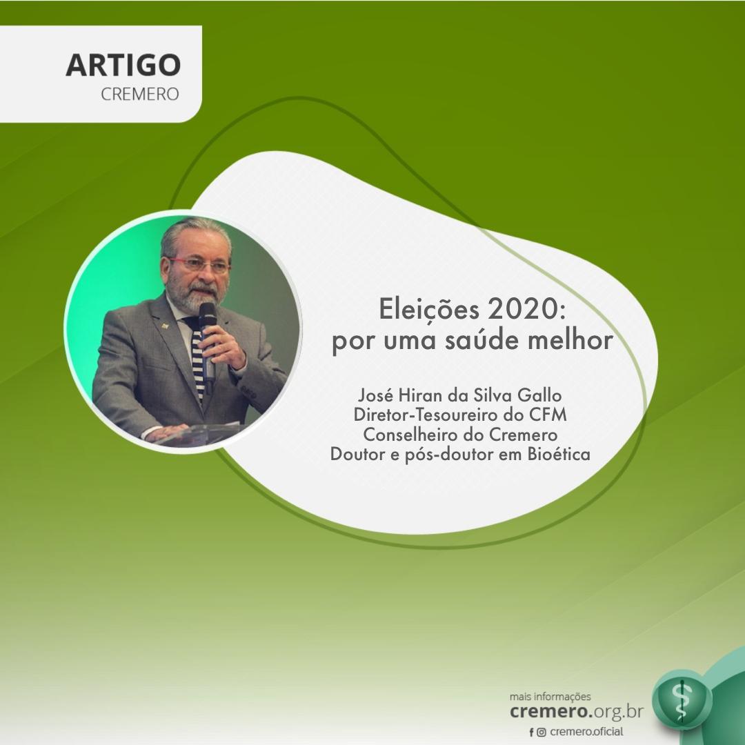 Eleições 2020: por uma saúde melhor - News Rondônia