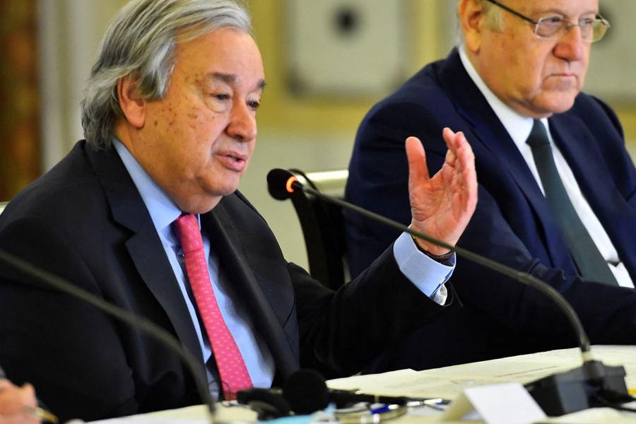 António Guterres apela pelo fim do impasse político no Líbano - News Rondônia
