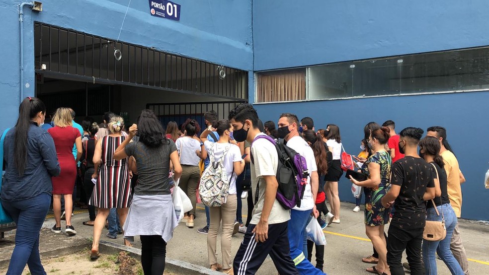 Reaplicação do Enem 2020 tem abstenção de 72% - News Rondônia