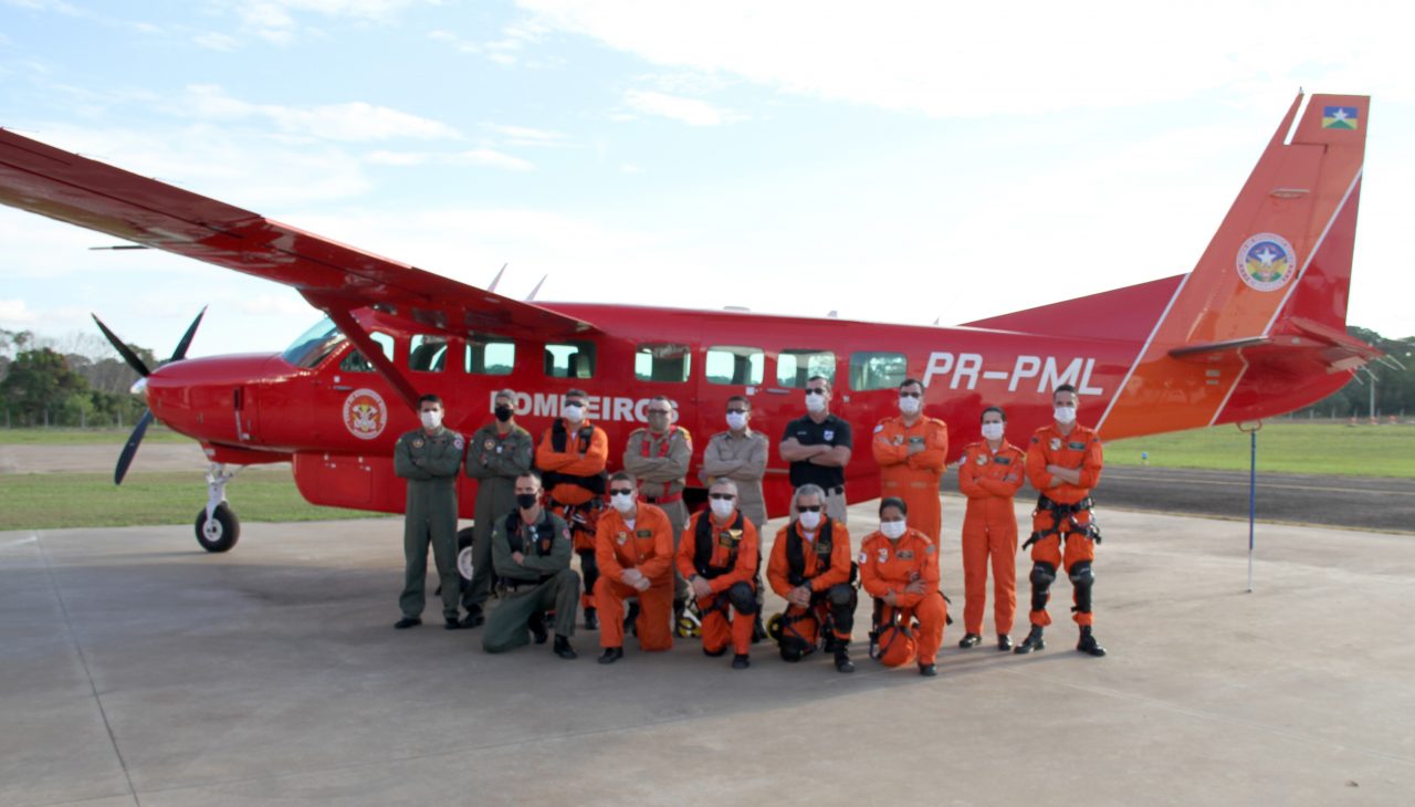 Corpo de Bombeiros de Rondônia aprimora conhecimento em resgate com uso do helicóptero e avião - News Rondônia