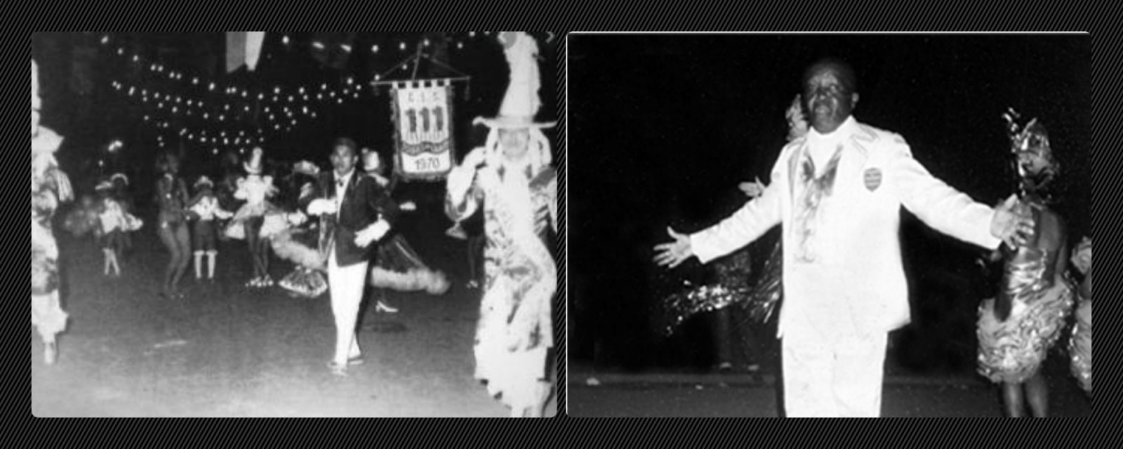 Carnaval de 1970  Os Diplomatas do Samba perde pela 1ª vez para a Pobres do Caiari - News Rondônia