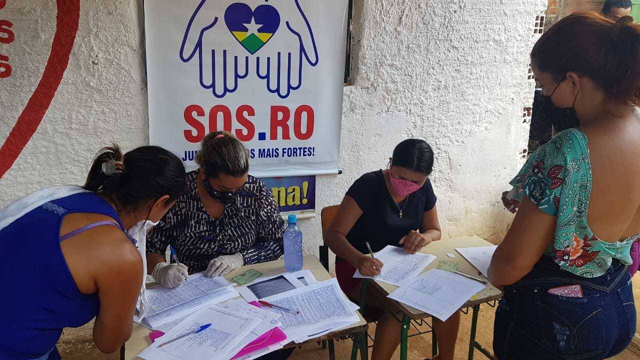 ZONA LESTE DE PORTO VELHO RECEBE ASSISTÊNCIA DA CAMPANHA SOS.RO - News Rondônia