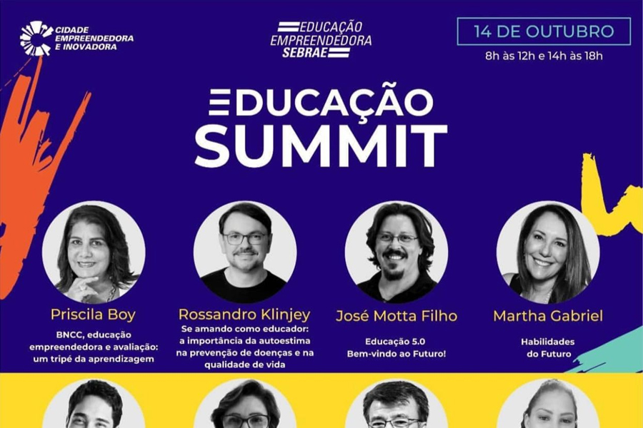 Sebrae, Undime e Sinepe realizam Educação Summit em outubro - News Rondônia