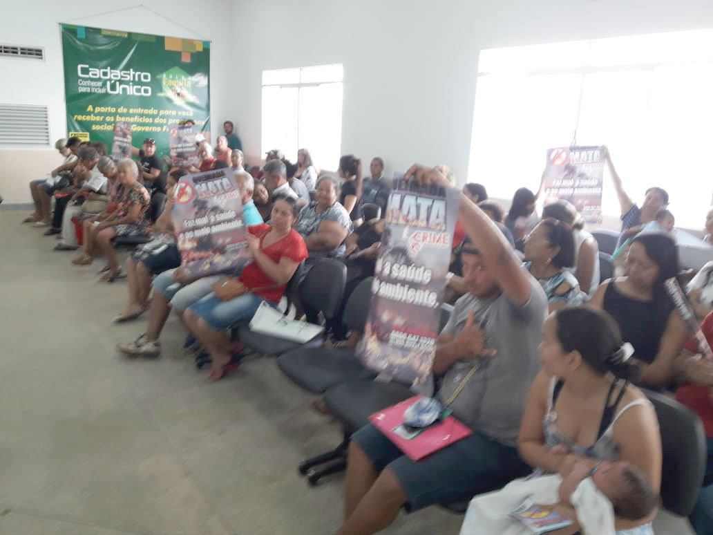 QUEIMADAS: SEMA LEVA EDUCAÇÃO AMBIENTAL A BENEFICIÁRIOS DO BOLSA FAMÍLIA - News Rondônia
