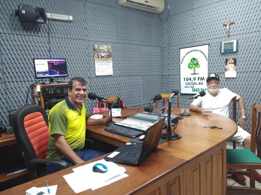 Dimas Barbosa anuncia pré-candidatura à prefeitura de Cacoal pelo PSL - News Rondônia