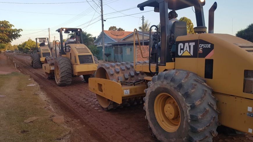 DESENVOLVIMENTO URBANO: Governo do Estado inicia obra de pavimentação asfáltica em Rolim de Moura - News Rondônia