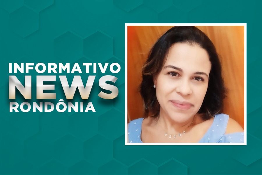 Diretora do Departamento de Vigilância em Saúde, Geisa Brasil Ribeiro, é a convidada do Informativo News Rondônia desta terça-feira (30) - News Rondônia