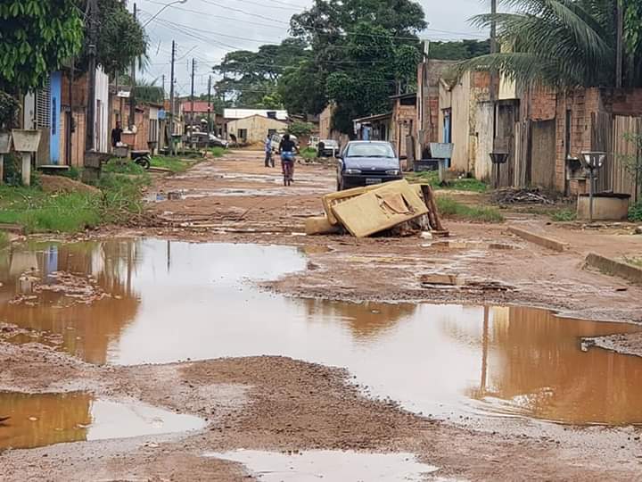 JARDIM SANTANA CLAMA POR MELHORIAS PARA SAIR DO ESQUECIMENTO E TER VIDA PRÓPRIA - News Rondônia