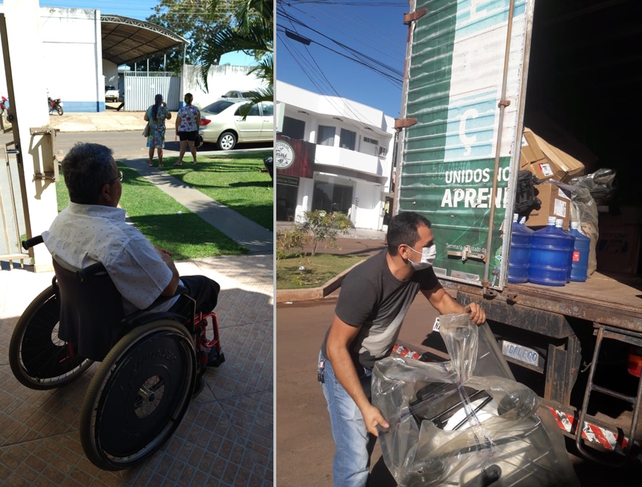Mais de 200 equipamentos de locomoção são entregues para pacientes de Rondônia - News Rondônia