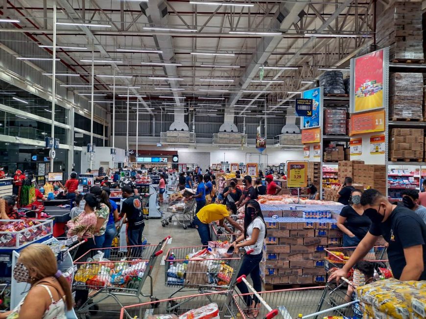FISCALIZAÇÃO - Procon Rondônia orienta supermercados sobre medidas adotadas pelo Governo em novo decreto estadual - News Rondônia