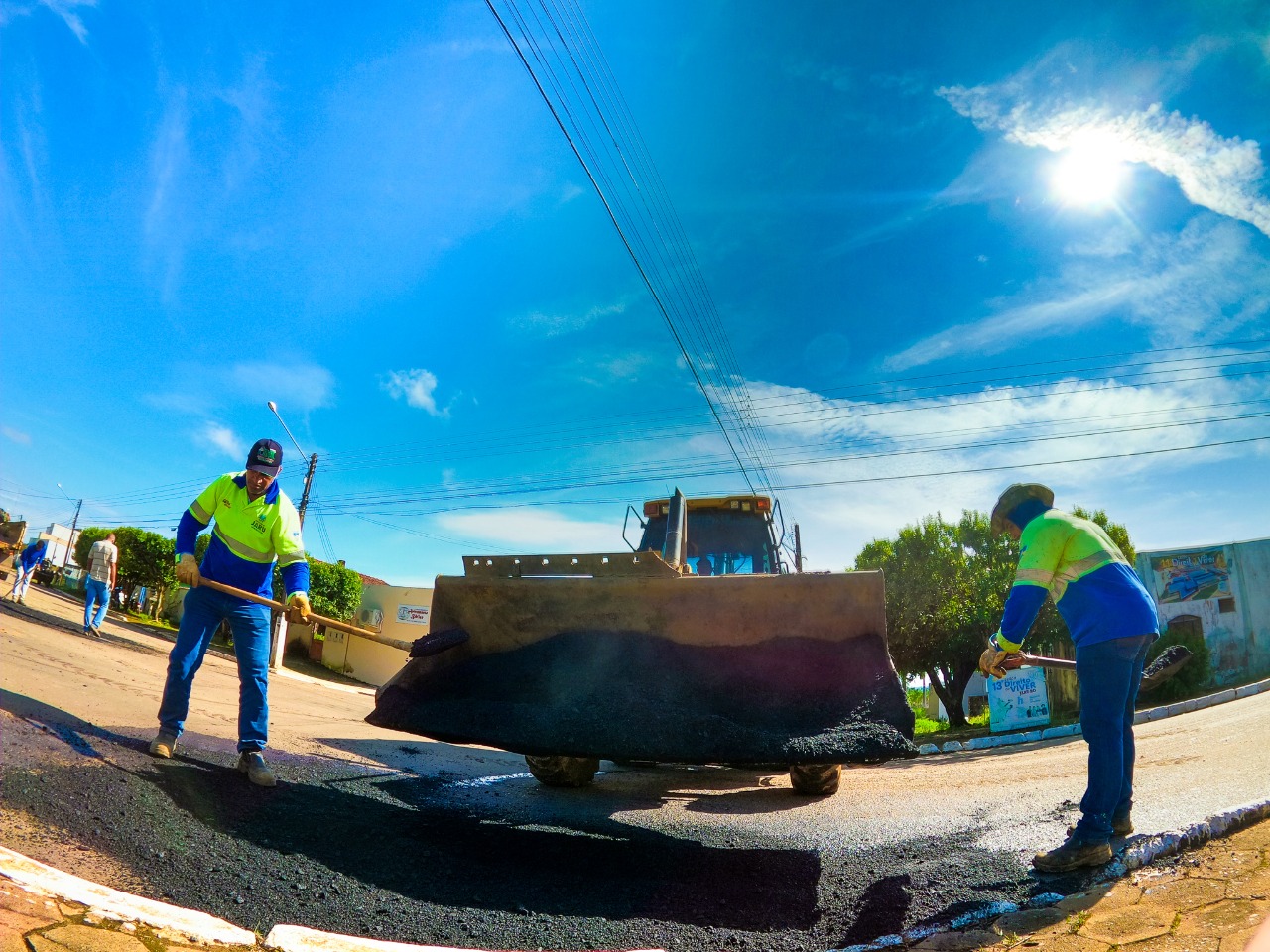 Prefeitura segue cronograma para recuperação e manutenção de ruas em Jaru - News Rondônia