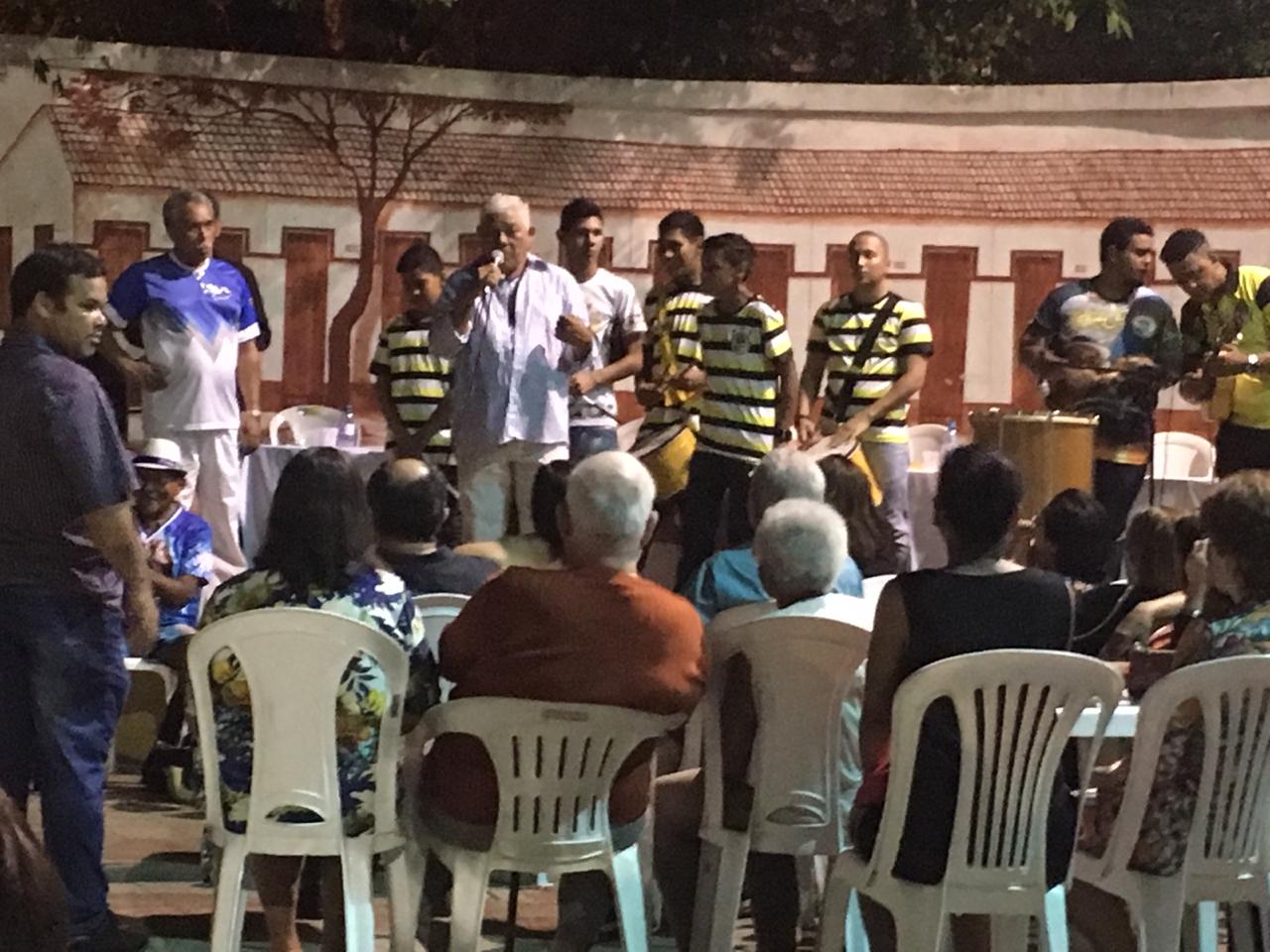 SHOW DAS ESCOLAS DE SAMBA PELO CENTENÁRIO DE MARISE - News Rondônia