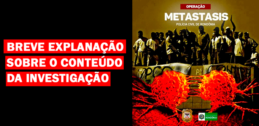 METASTASIS: Polícia civil cumpre 60 mandados de prisão - News Rondônia