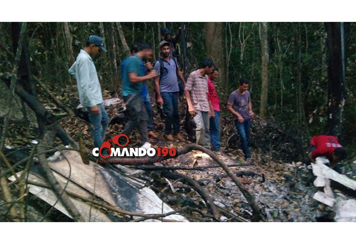 DESTROÇOS DE AVIÃO CLANDESTINO QUE CAIU NO INTERIOR DE RONDÔNIA É ENCONTRADO  VÍDEO - News Rondônia